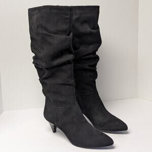 Kenneth Cole Reaction Kick-ing Slouch Boots, Black, Women's 7.5 M